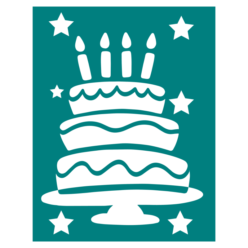 Malowanka tort