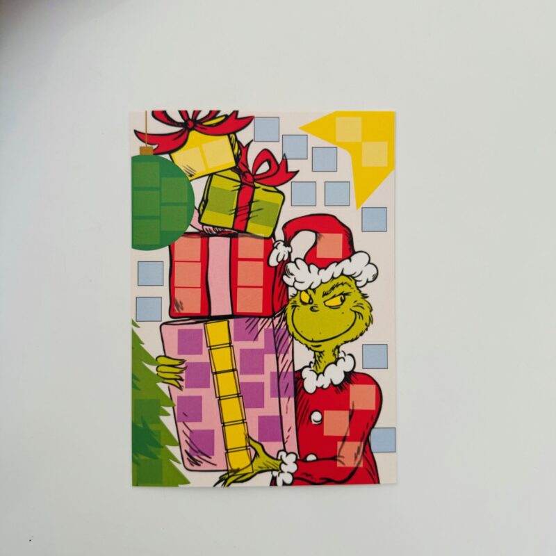 Obrazek piankowy grinch