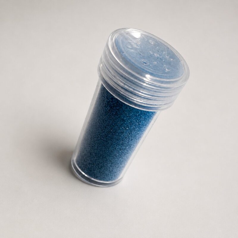 Brokat sypki BIO 10 g – neonowy niebieski