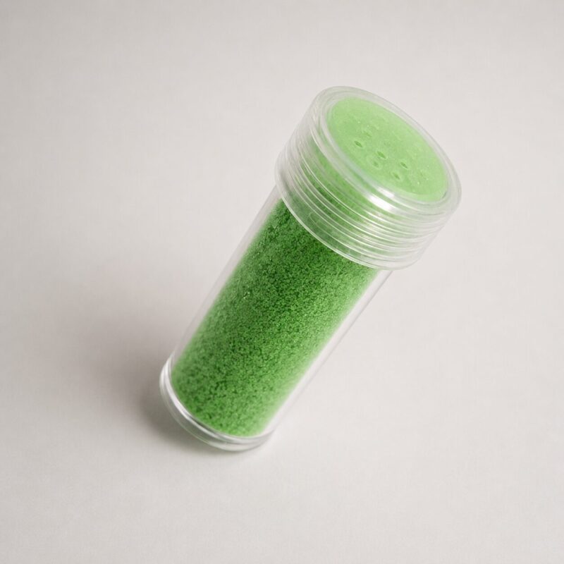 Brokat sypki BIO 10 g – neonowy zielony